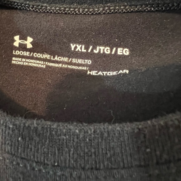 UNDER ARMOUR Youth T-shirt - size YXL - Picture 3 of 4